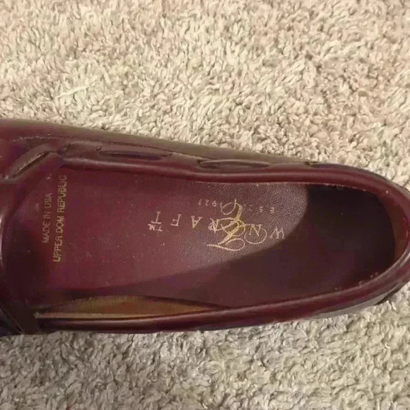 Leather Town Craft loafers, size 10, brown - Picture 6 of 10